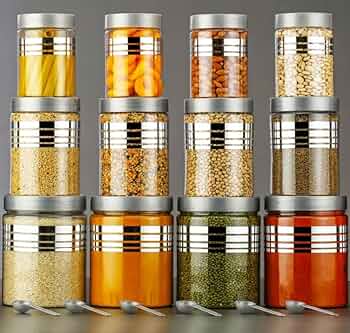 StorMate Airtight Food Container Set (12 Pieces)