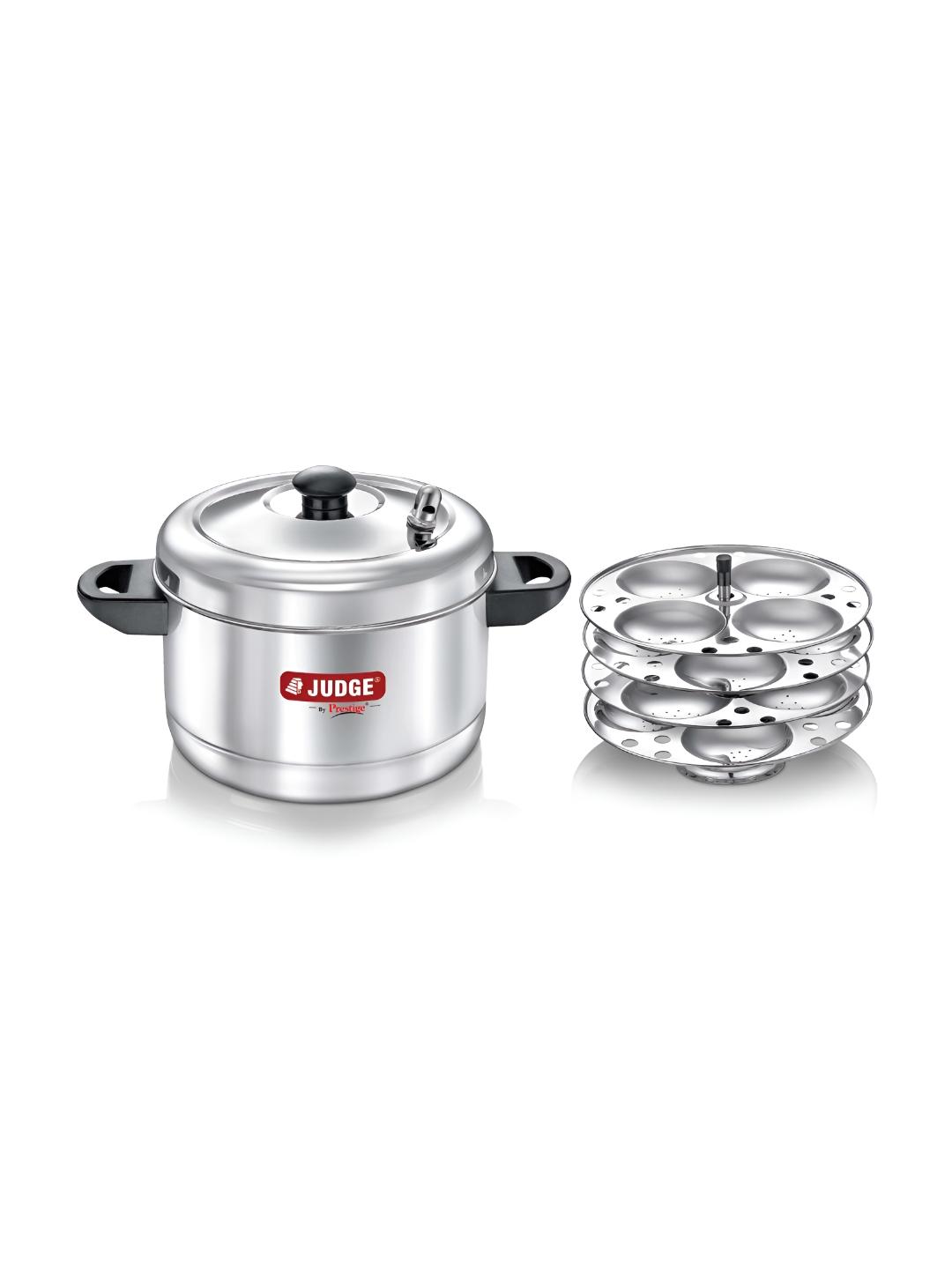 SteelMate Idli Cooker (4 Plates)
