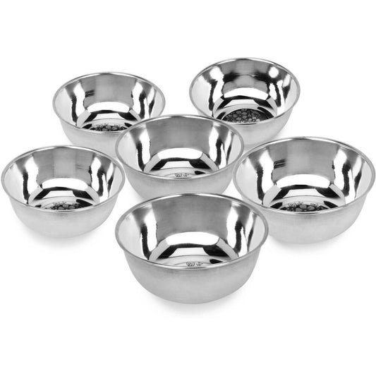 ServeMore Stainless Steel Bowl Set (6 Pieces)